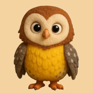 twit twoo the flightless owl